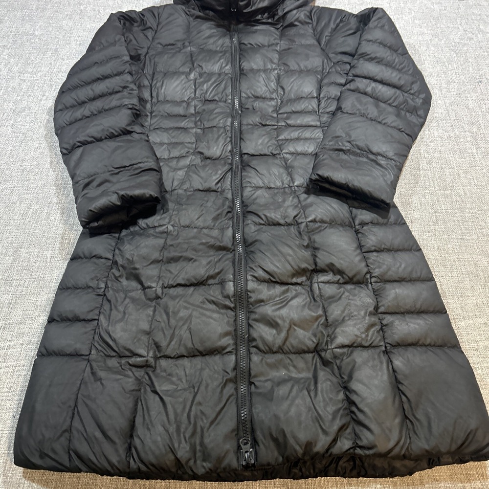 The North Face Parka Womens XS Metropolis A2TAN Goose Down 550 Hooded Jacket - Picture 2 of 16